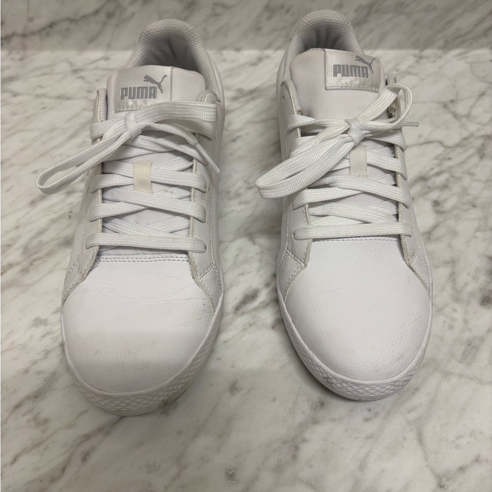 Women’s Puma Classic White Sneakers